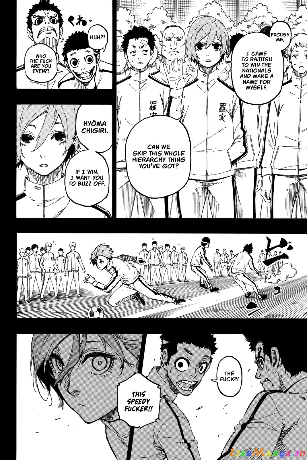 Blue Lock Chapter 19 image 11